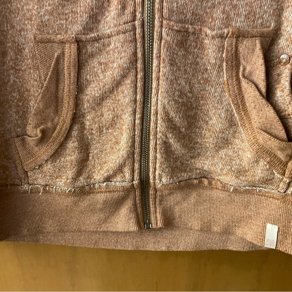 Ladies quicksilver zip up hoody - Picture 3 of 5